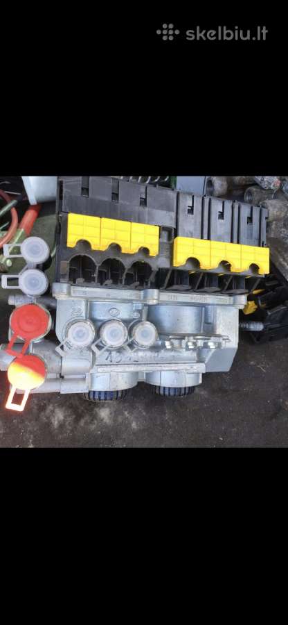 Wabco Tebs E moduliatorius
