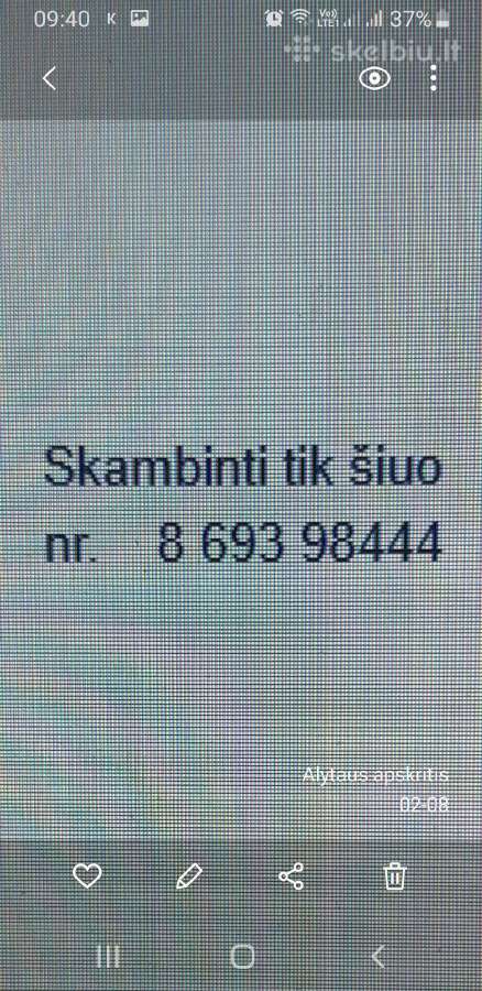Pjovimo diskas metalui - nuotraukos Nr. 2