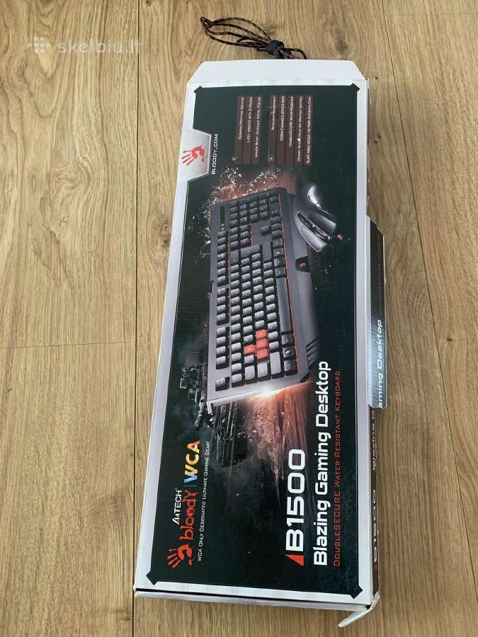 B1500 blazing gamint desktop