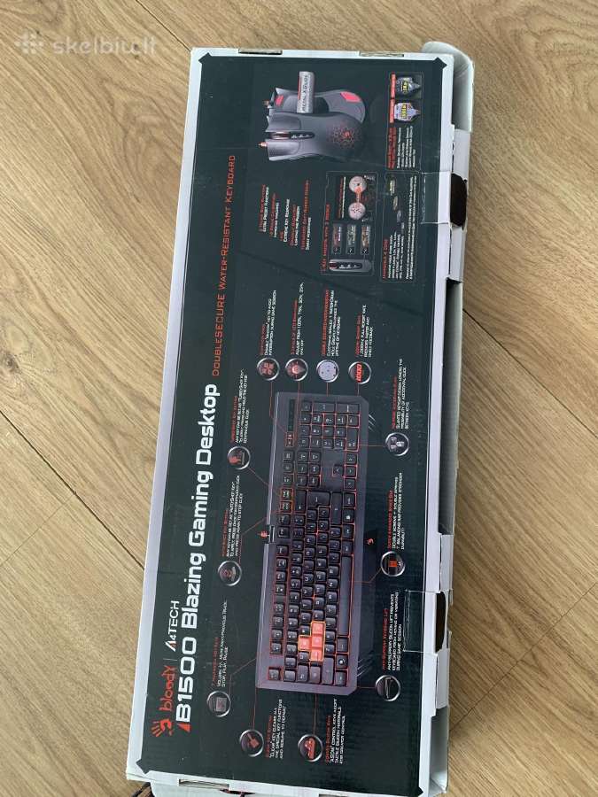 B1500 blazing gamint desktop - nuotraukos Nr. 7