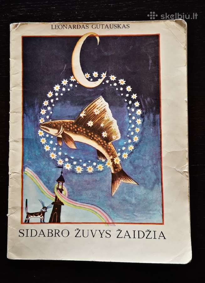 Sidabro žuvys žaidžia (eilėraščiai apie žuvis)