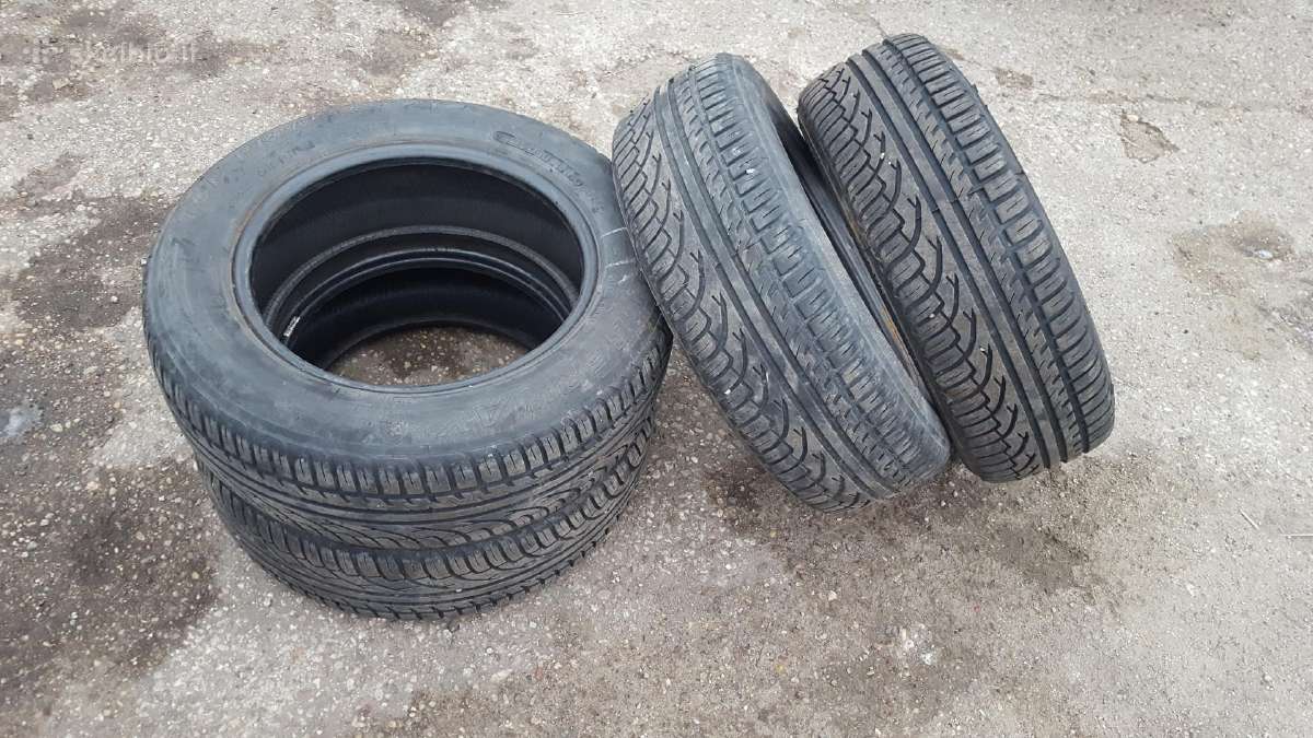 Padangos R17 ir Audi, VW ratlankiai 4 vnt. R16 - nuotraukos Nr. 3