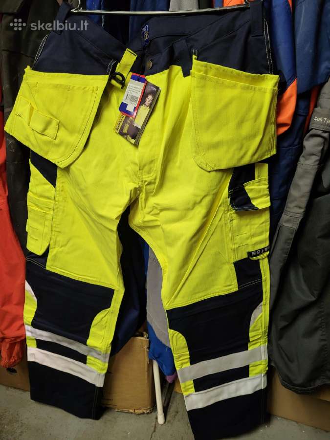 Itin aukštos kokybės darbo kelnės Projob