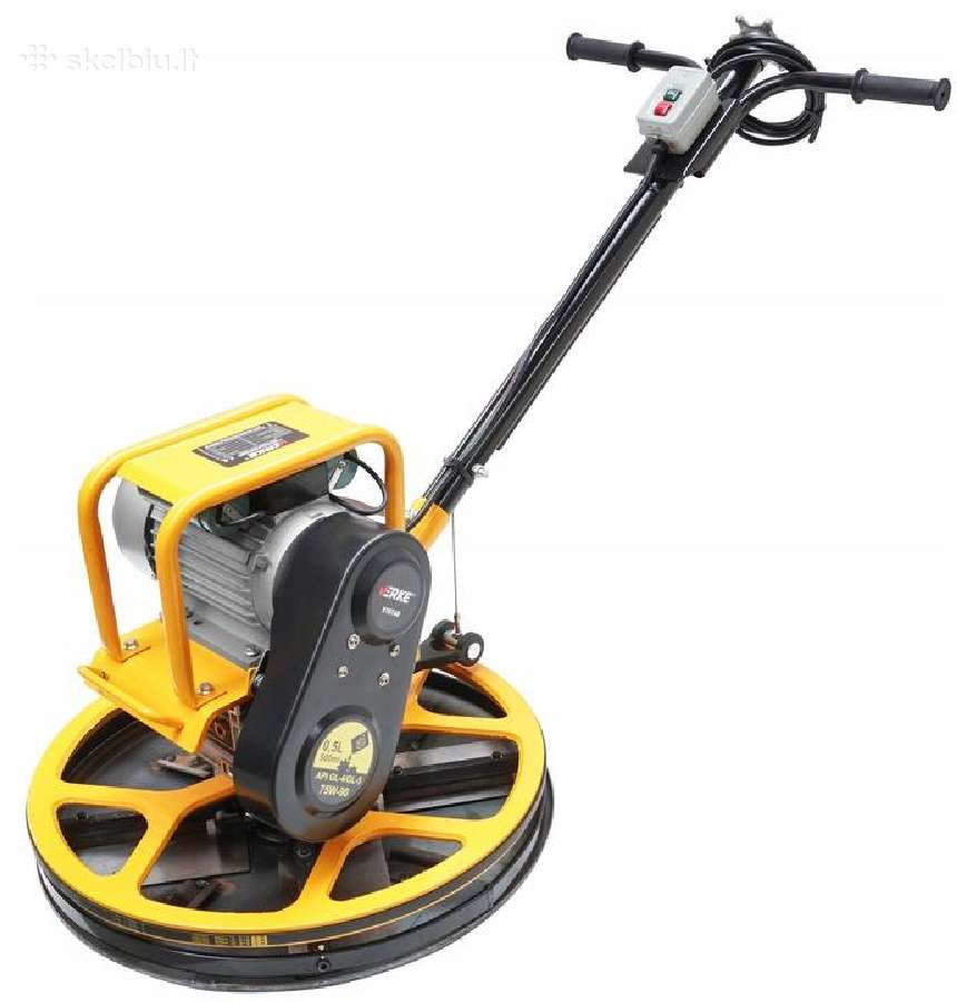 Elektrinė glaistyklė 60cm 2,2kw 230v V10140 - nuotraukos Nr. 3