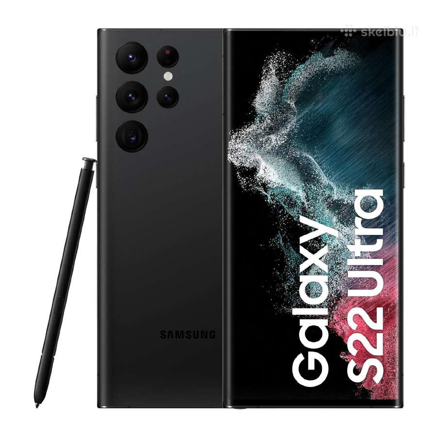 Nupirkčiau, paimčiau užstatu Samsung S22 Ultra