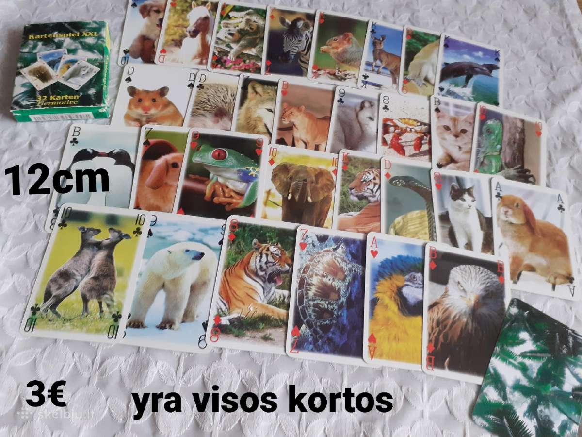 Įvairios kortos - nuotraukos Nr. 2