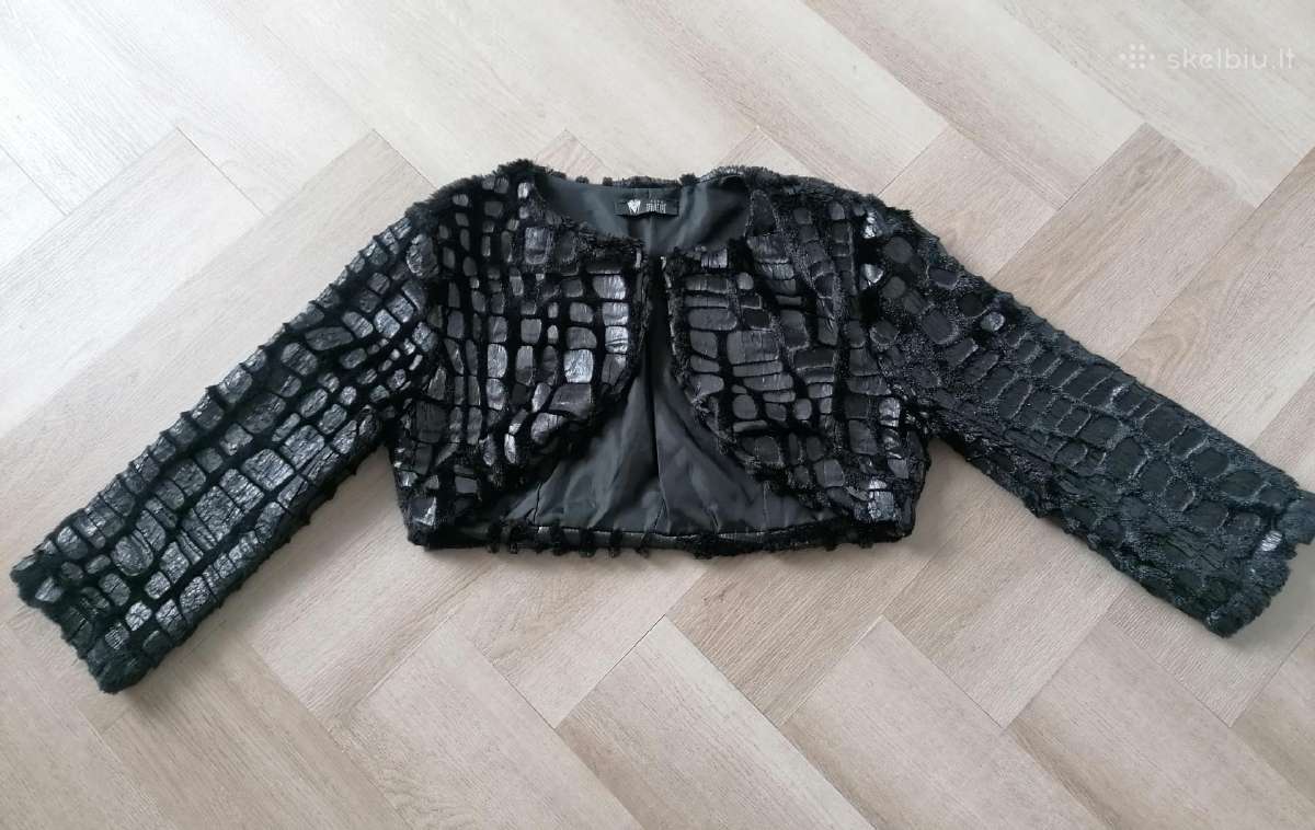 Prabangus bolero, dydis S