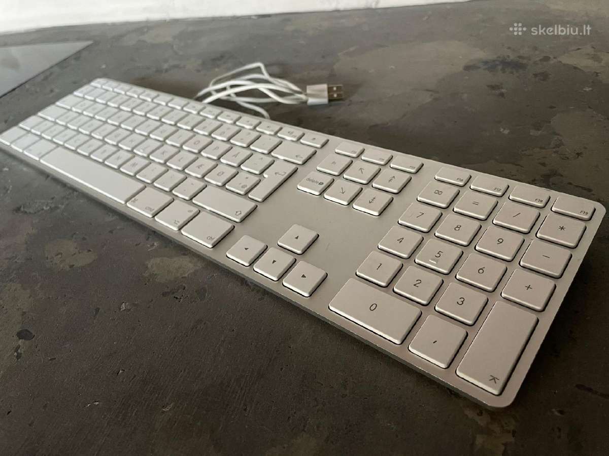 Apple klaviatura - nuotraukos Nr. 2