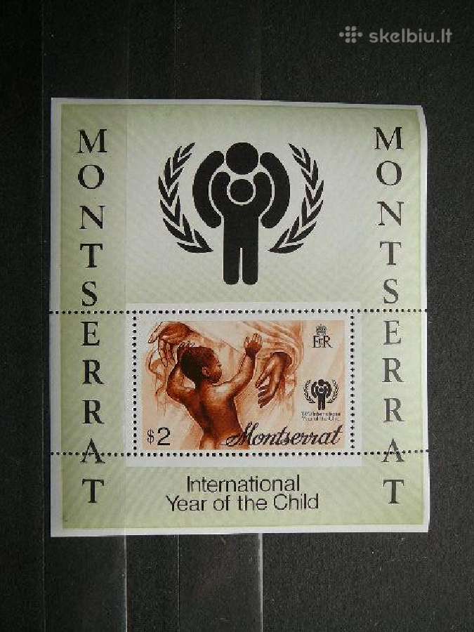Vaiko Metai Montserrat 1979 mt405