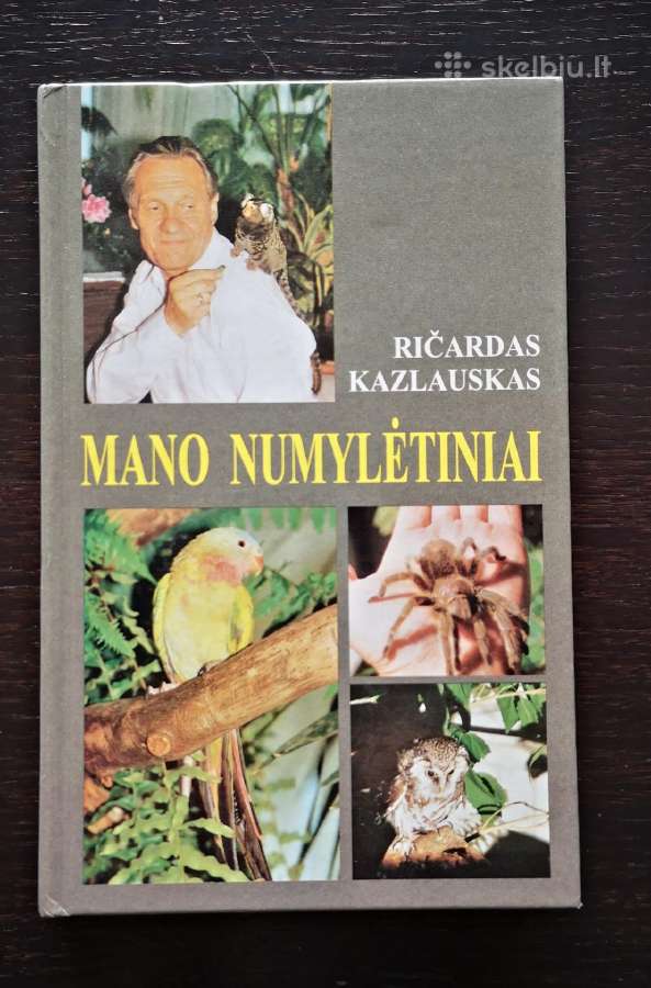 Mano numylėtiniai