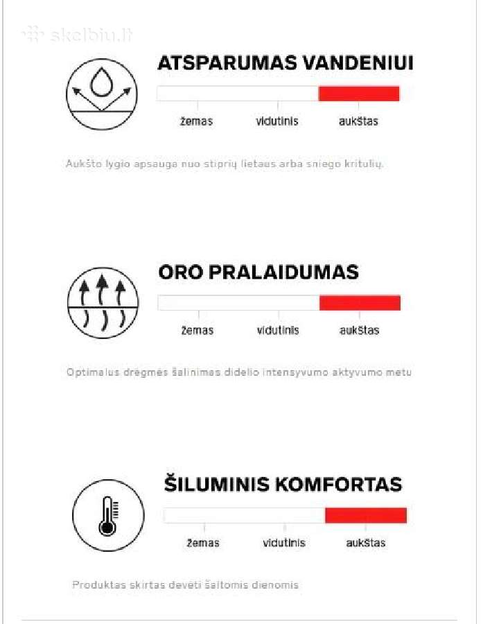 Slidinėjimo striukė 4f Pro Dermizax® 20 000 membra - nuotraukos Nr. 5