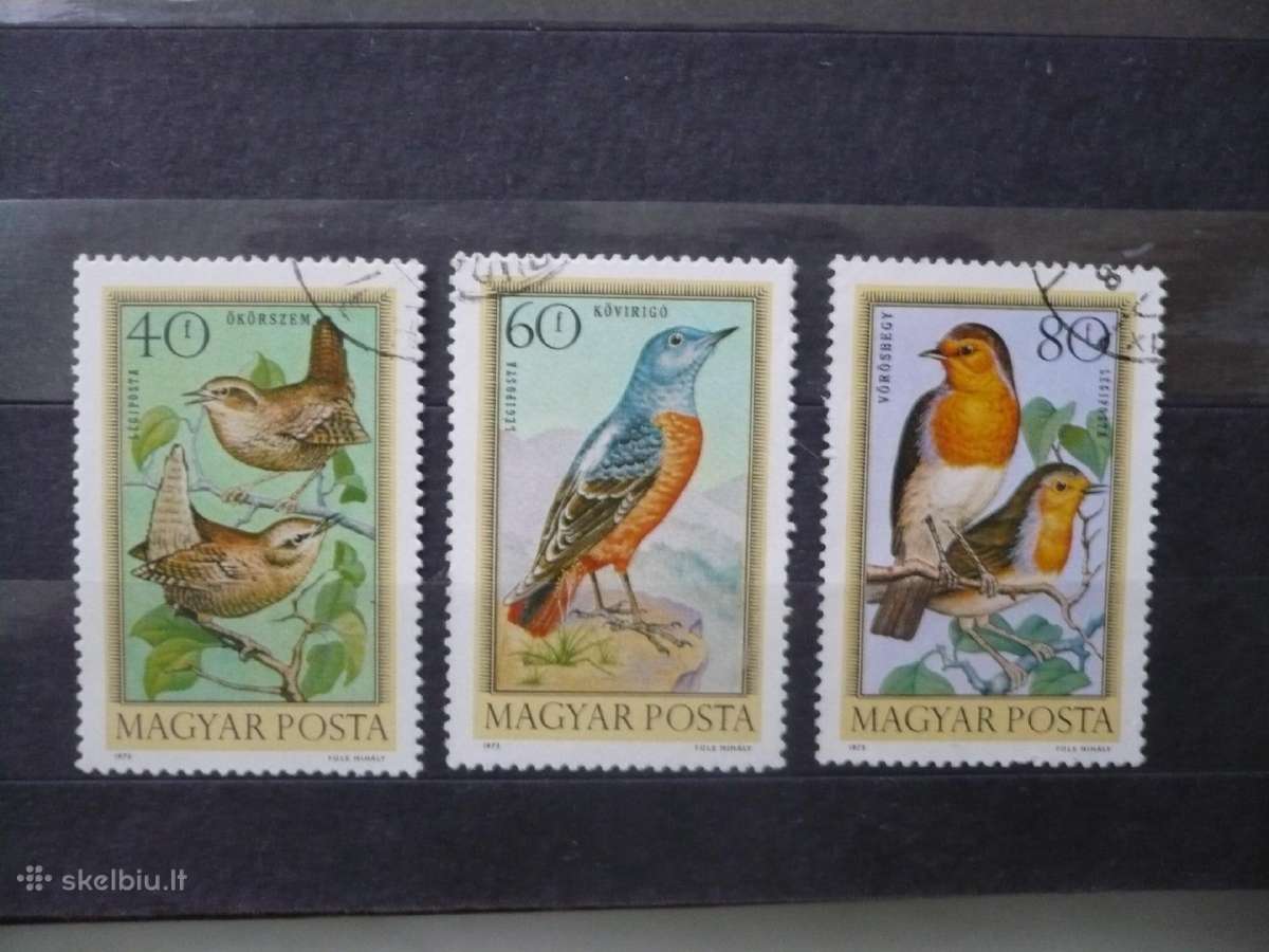 1973 Paukščiai