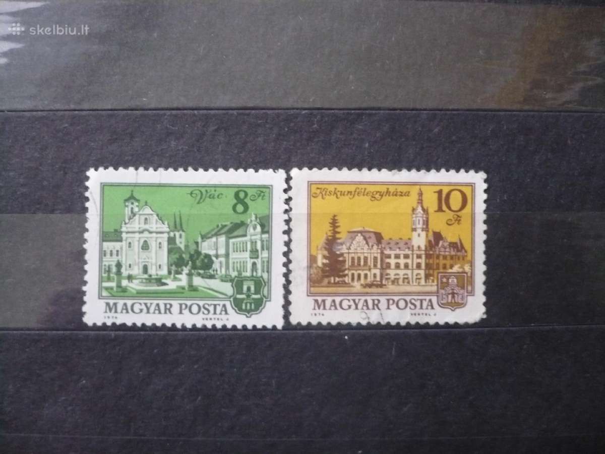 1974 m. miesto nuotraukos
