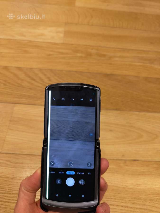 Motorola Razr 5G - nuotraukos Nr. 5