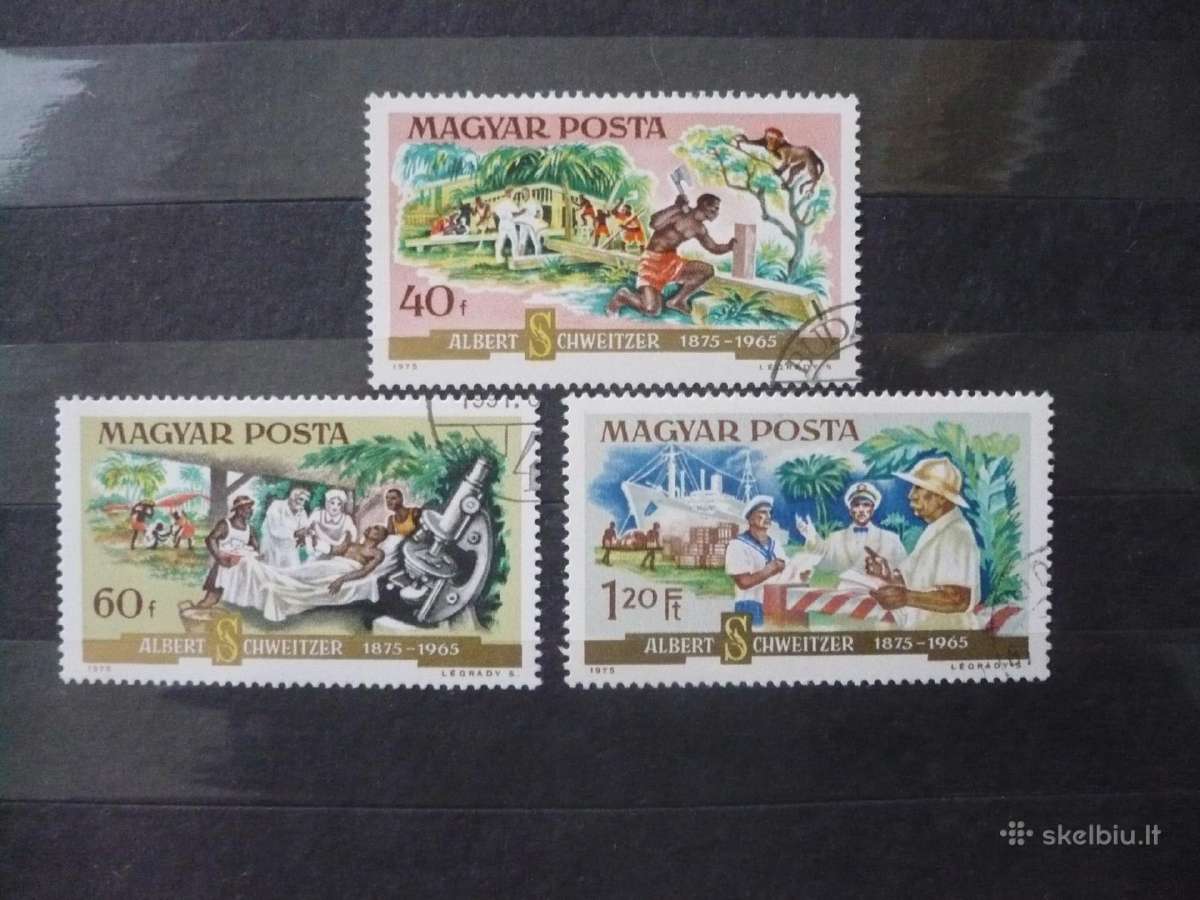 1975 m. 100-osios Alberto Schweitzerio gimimo
