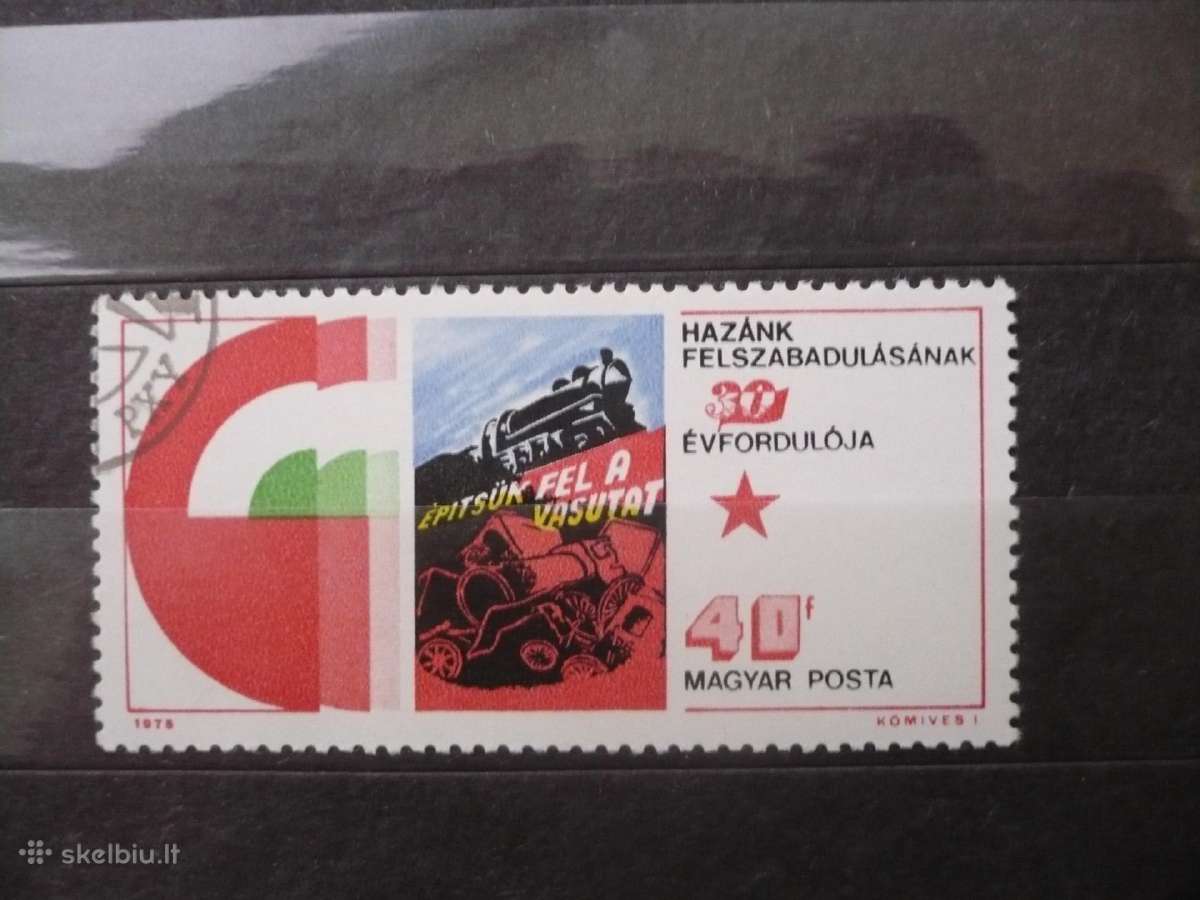 1975 m. 30-osios išsivadavimo metinės – plakatai