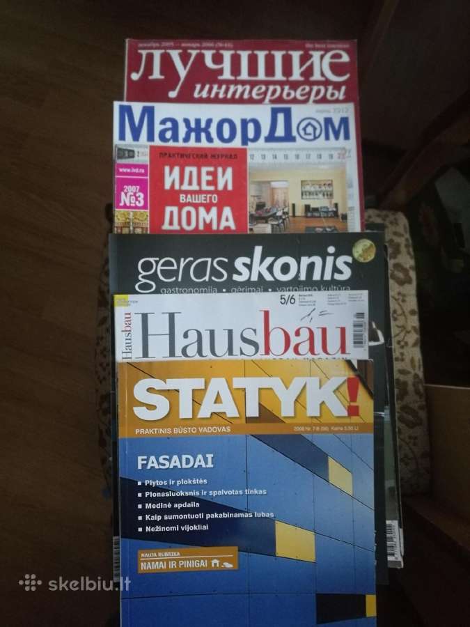 Knygos,zurnalai - nuotraukos Nr. 29