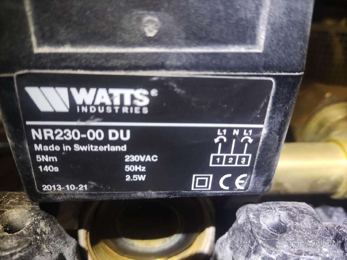 Elektronine pavara Watts Nr230-00du