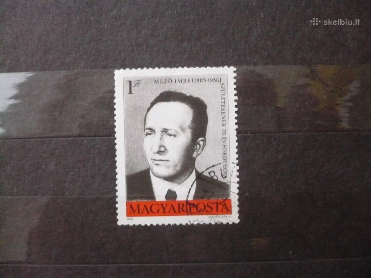 1975 Žymūs vengrai