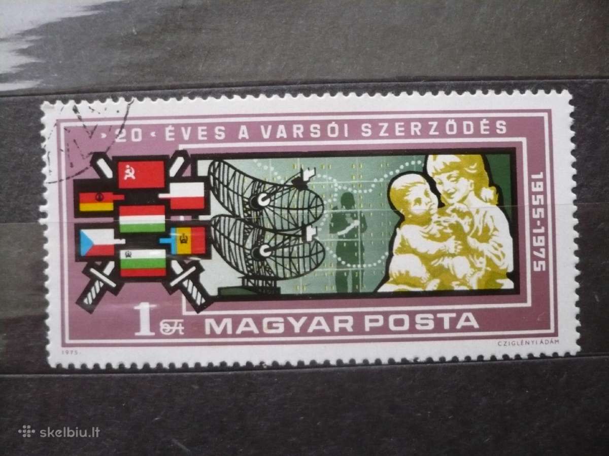 1975 m. Varšuvos sutarties 20-osios metinės