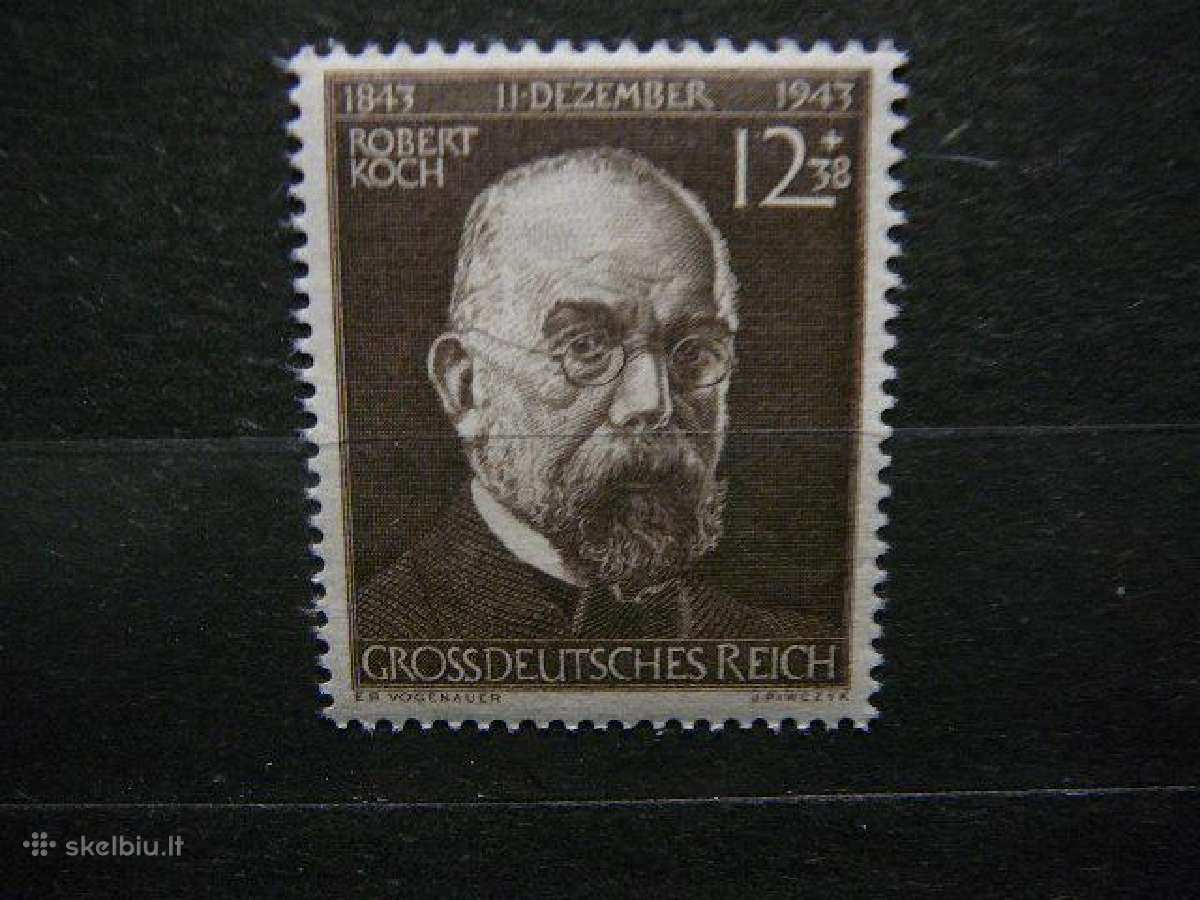 Medicina R. Kochas Vokietija 1944 vkt864sm