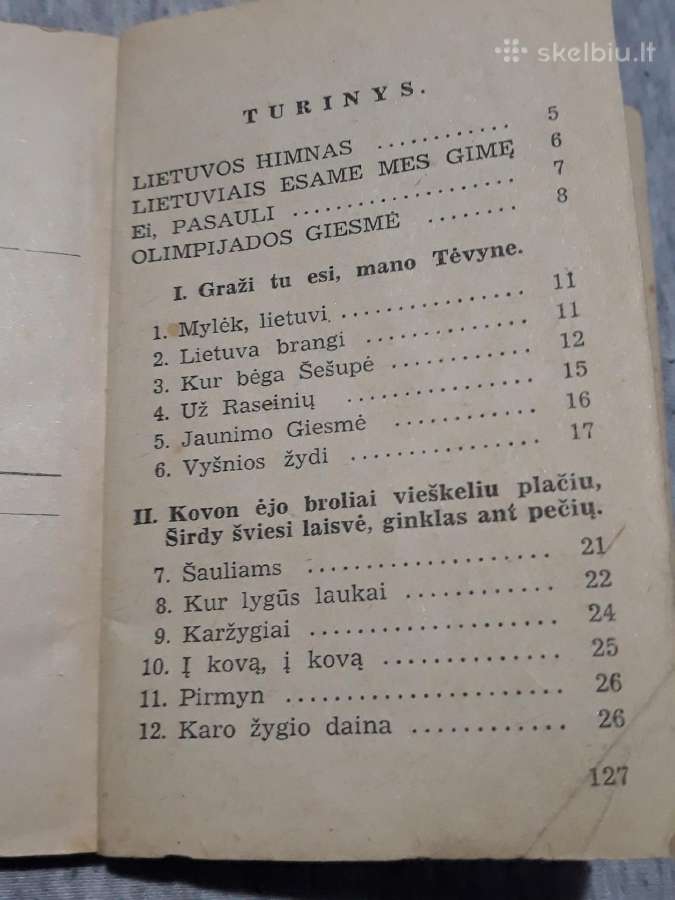 100 dainu jaunimui 1938m - nuotraukos Nr. 4