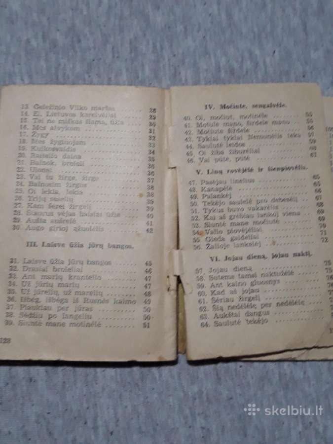 100 dainu jaunimui 1938m - nuotraukos Nr. 5