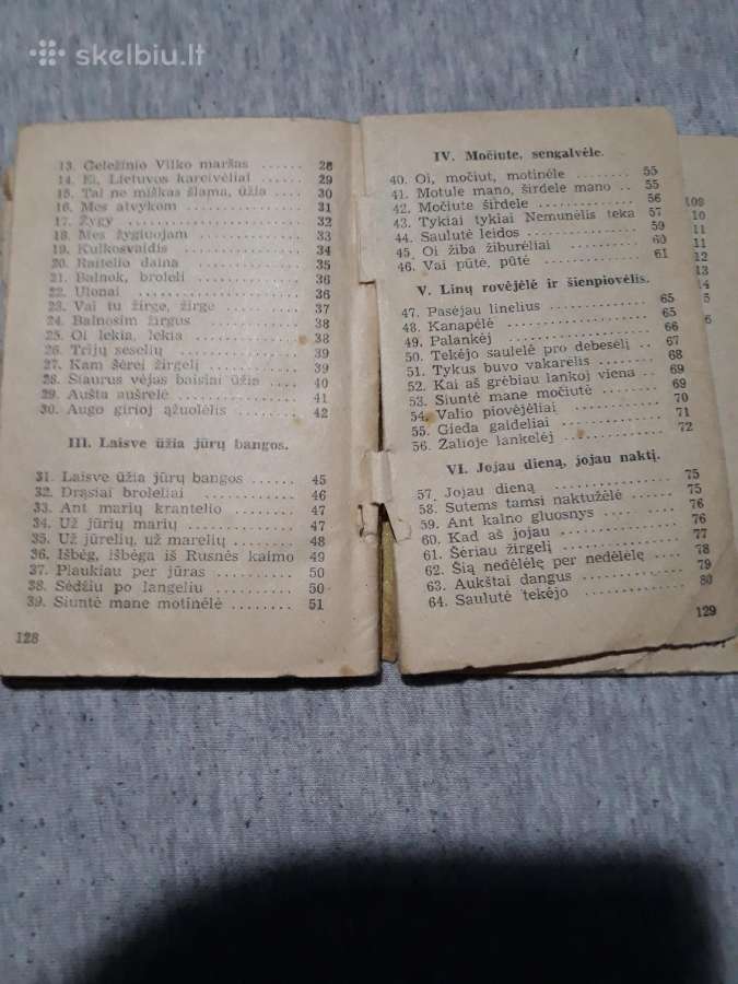 100 dainu jaunimui 1938m - nuotraukos Nr. 6