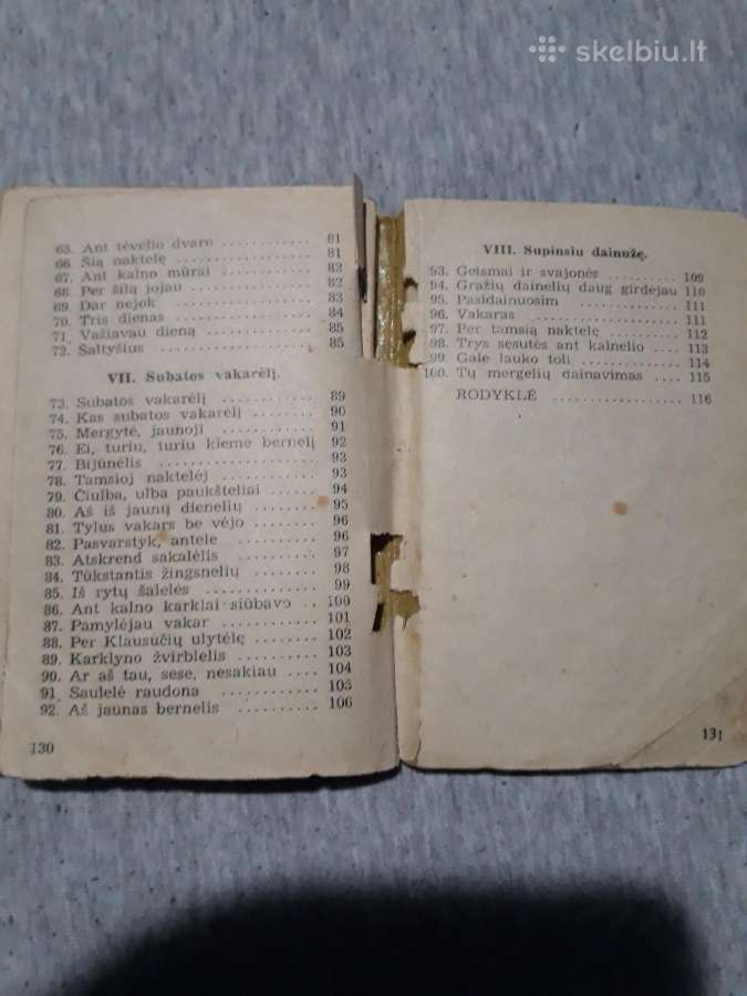 100 dainu jaunimui 1938m - nuotraukos Nr. 7
