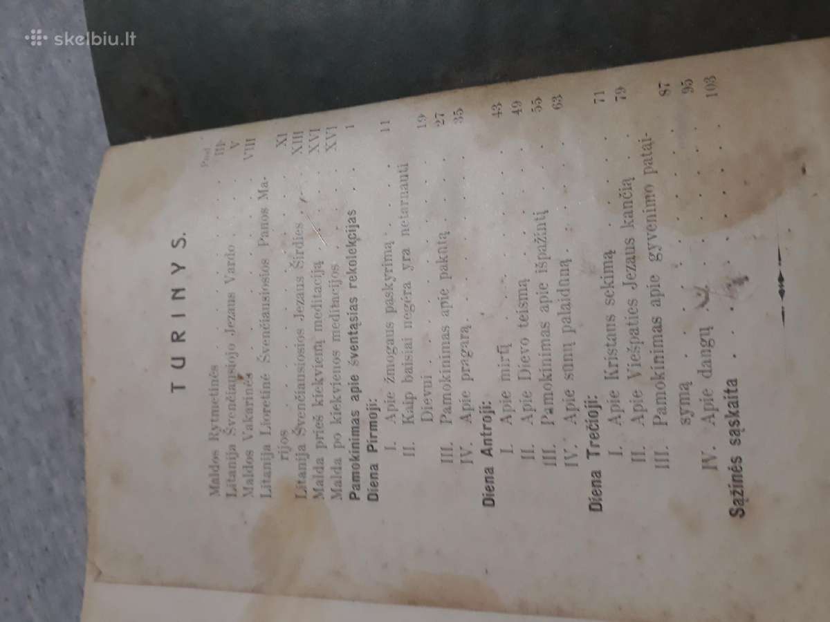 Triju dienu rekolekcijos 1907m - nuotraukos Nr. 5