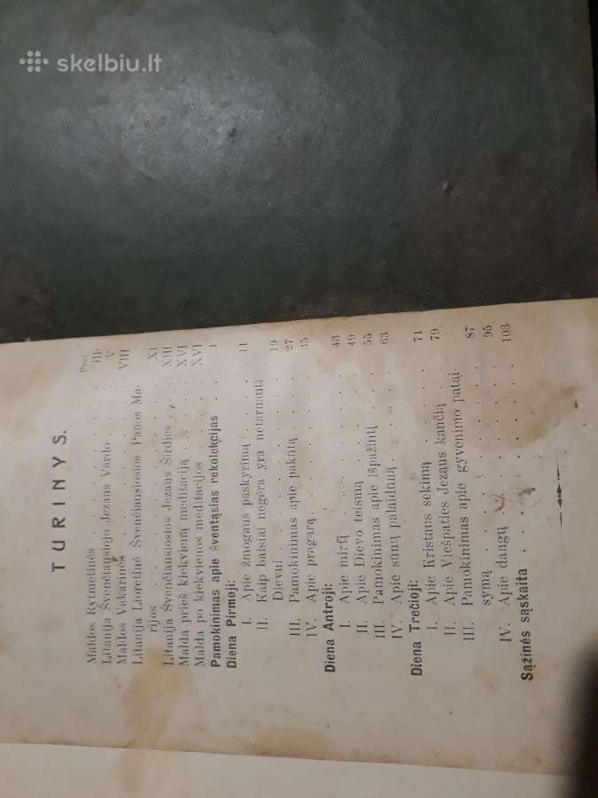 Triju dienu rekolekcijos 1907m - nuotraukos Nr. 6