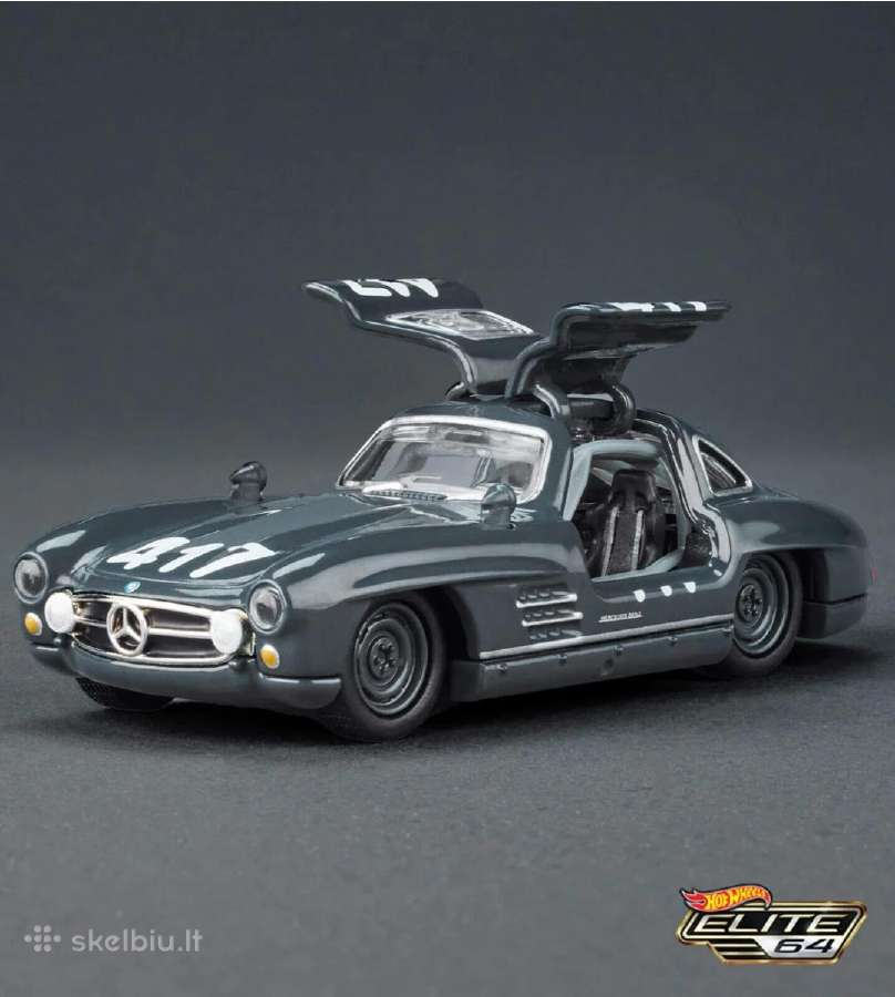 Hot Wheels Elite 64 Mercedes 300 SL