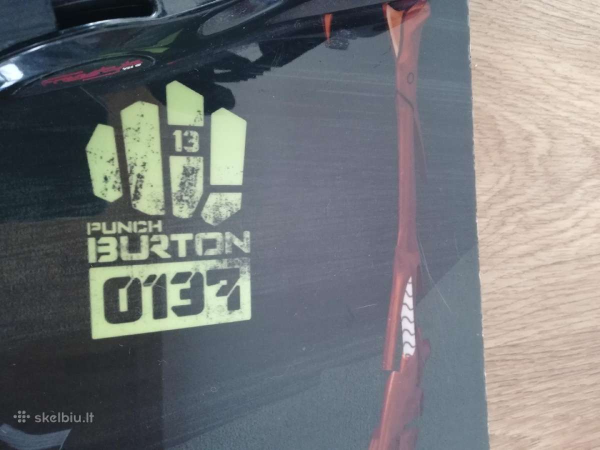 Burton Punch snieglentė su Burton apkaustais - nuotraukos Nr. 4