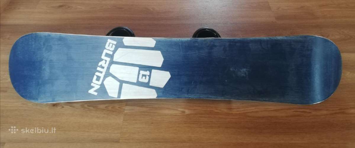 Burton Punch snieglentė su Burton apkaustais - nuotraukos Nr. 5