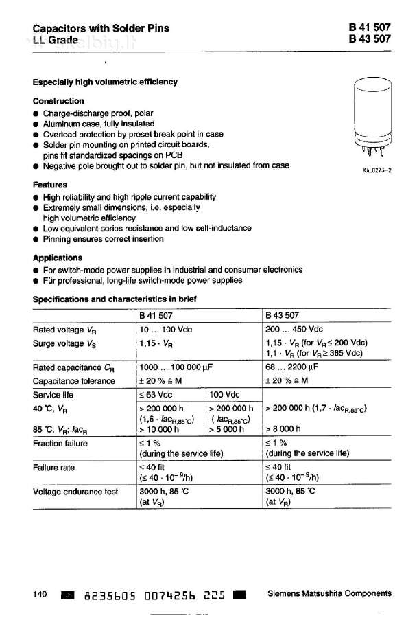 Kondensatoriai 200-1000v - nuotraukos Nr. 3