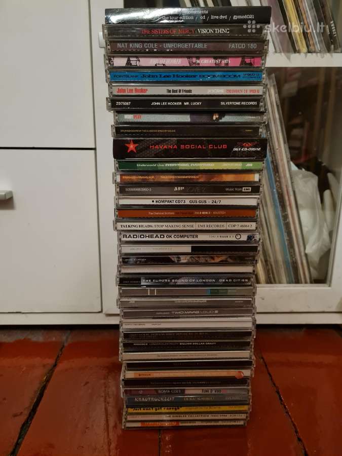 36 įvairūs CD