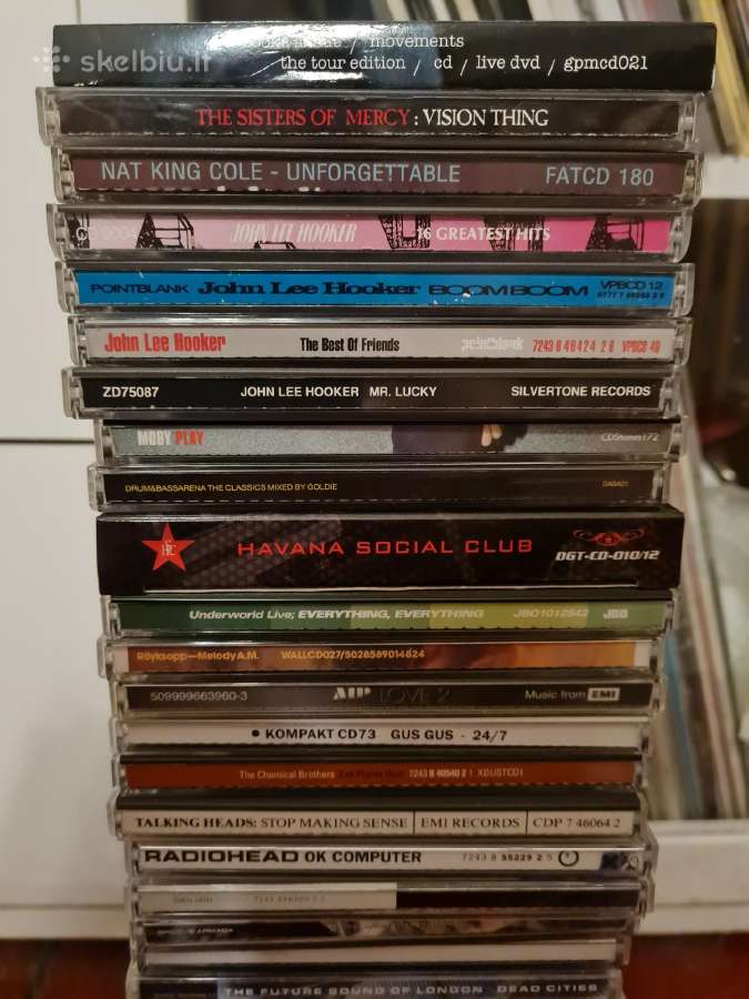 36 įvairūs CD - nuotraukos Nr. 2
