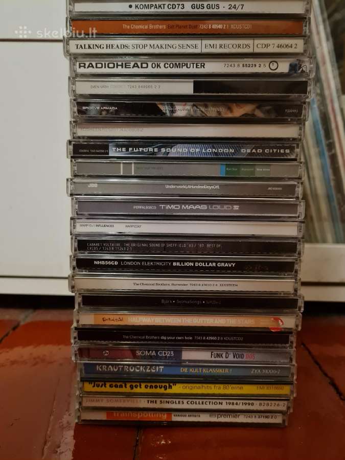 36 įvairūs CD - nuotraukos Nr. 3