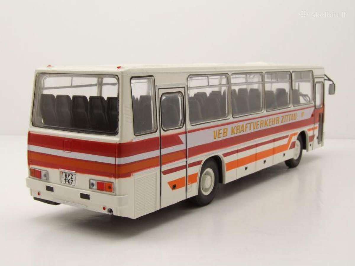 Ikarus 256 Kraftverkehr Zittau baltai raudonas - nuotraukos Nr. 3