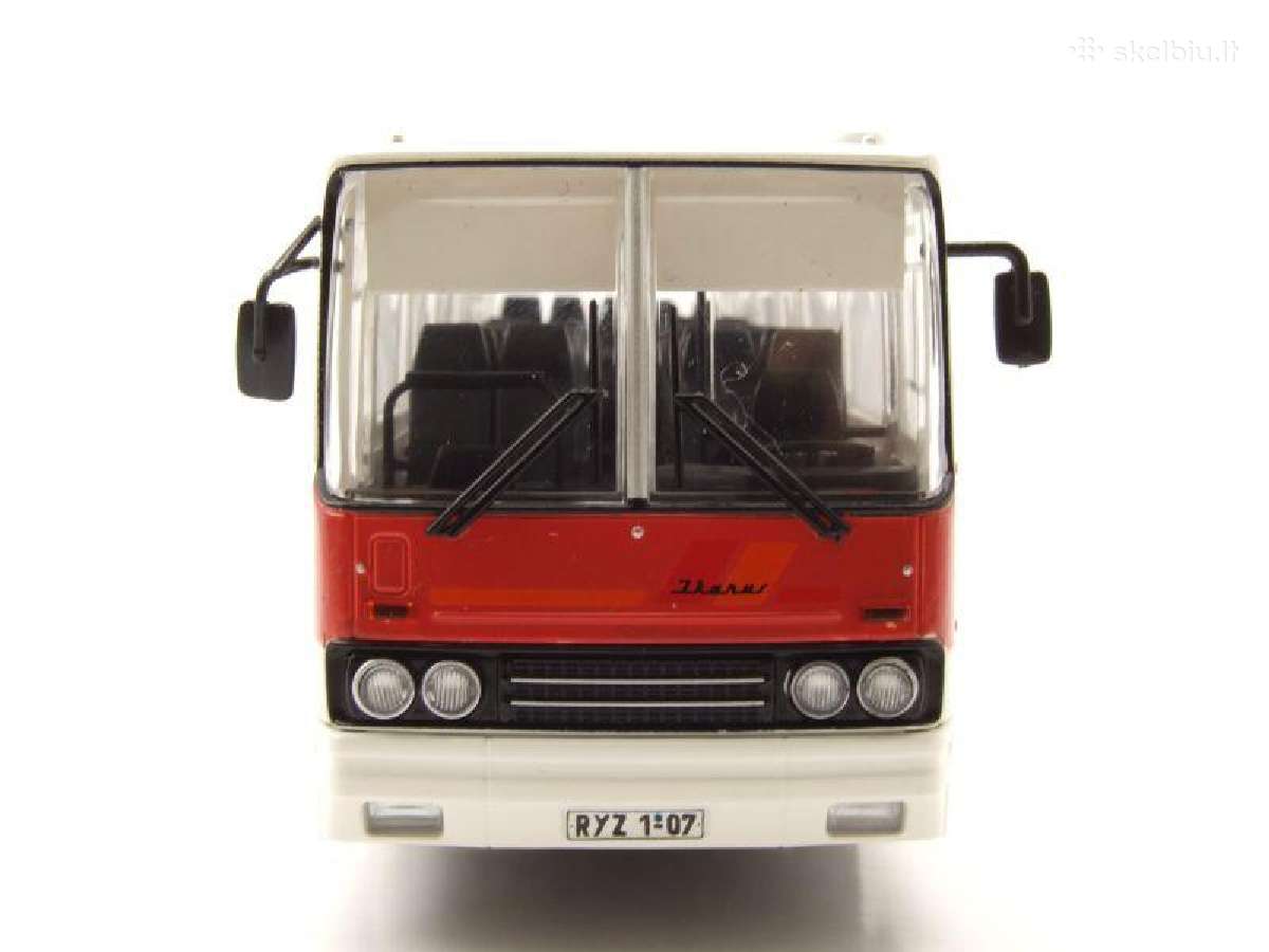 Ikarus 256 Kraftverkehr Zittau baltai raudonas - nuotraukos Nr. 4