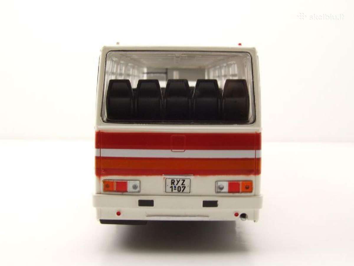 Ikarus 256 Kraftverkehr Zittau baltai raudonas - nuotraukos Nr. 5