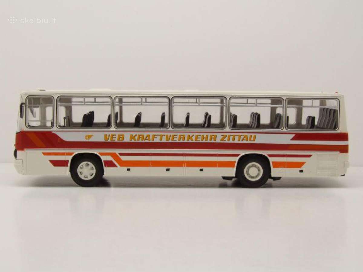 Ikarus 256 Kraftverkehr Zittau baltai raudonas - nuotraukos Nr. 6