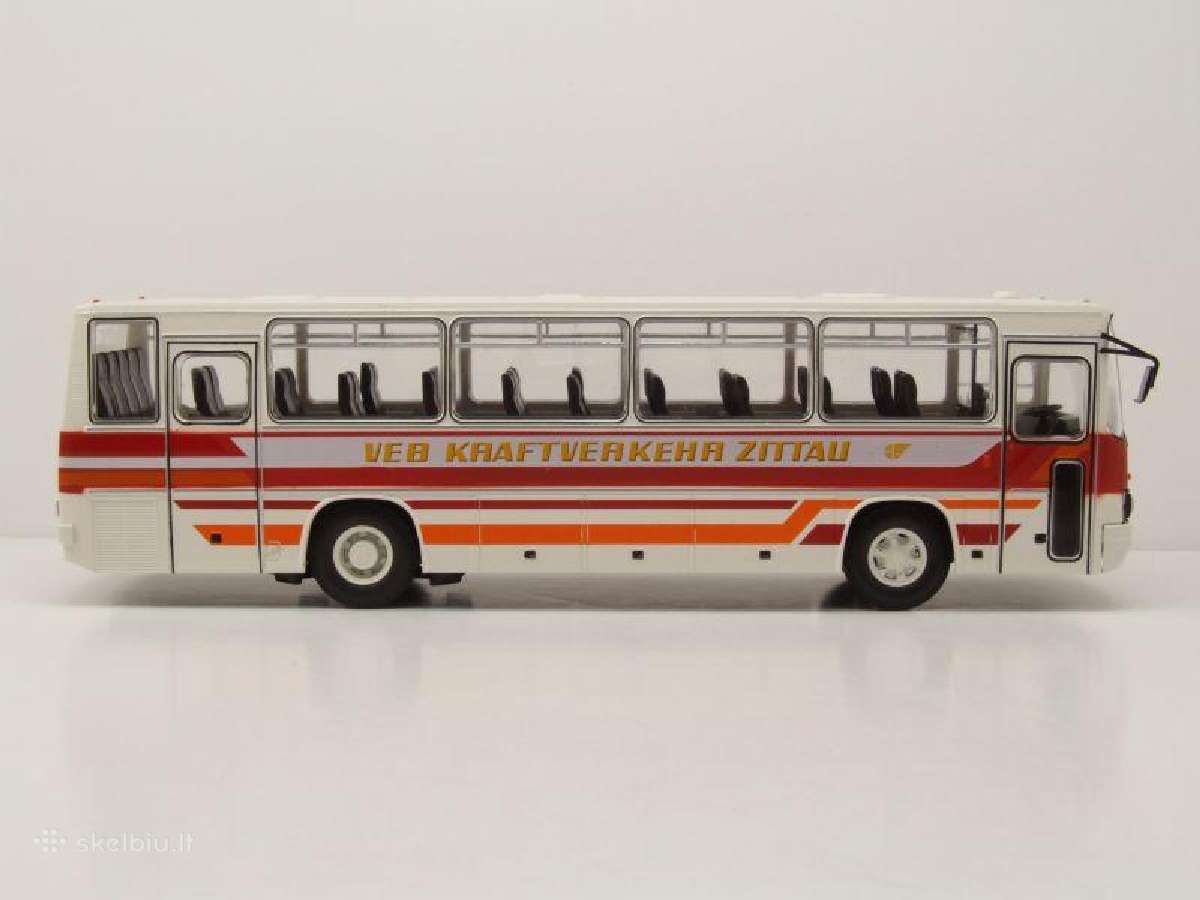 Ikarus 256 Kraftverkehr Zittau baltai raudonas - nuotraukos Nr. 7