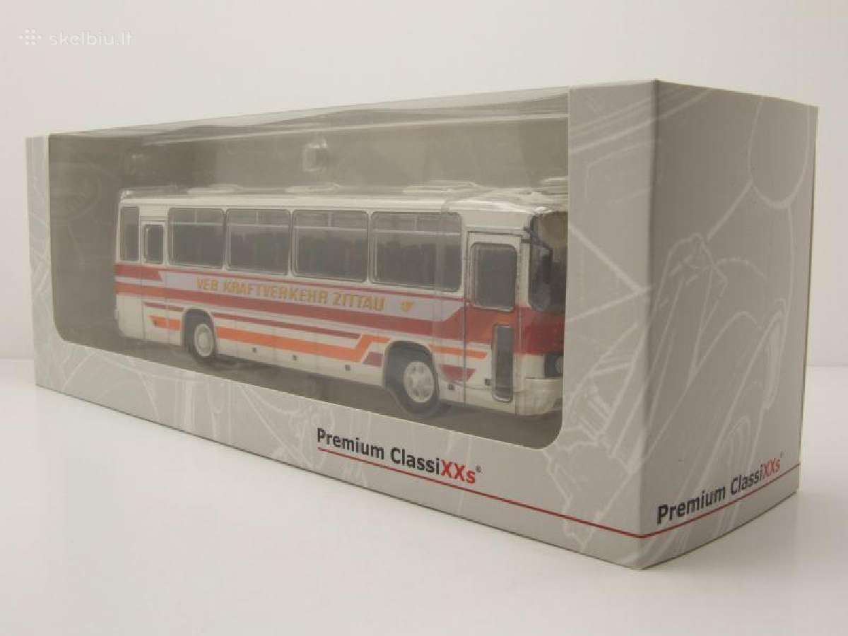 Ikarus 256 Kraftverkehr Zittau baltai raudonas - nuotraukos Nr. 8