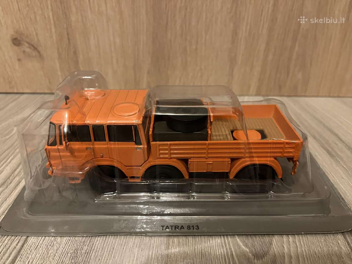Tatra 813 1:43 - nuotraukos Nr. 2