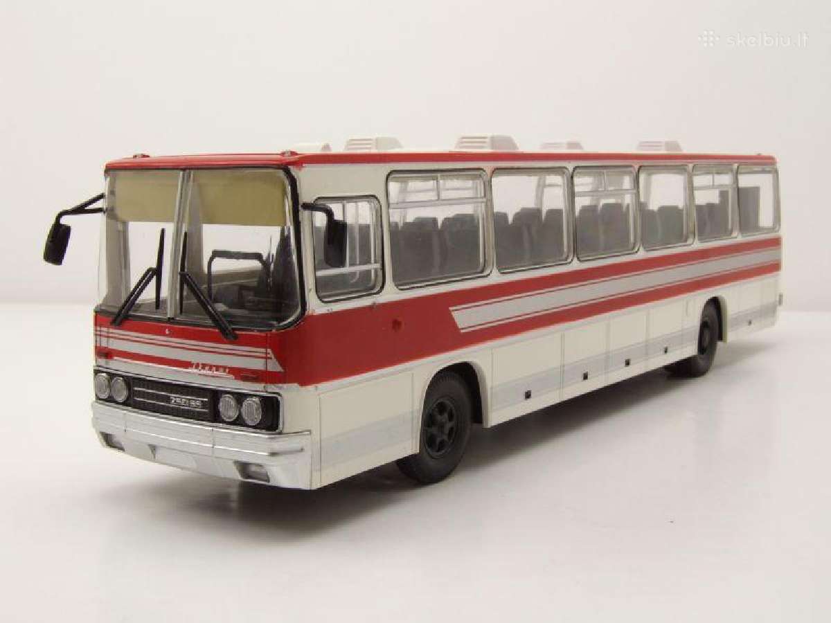 Ikarus 250.59 raudonai baltas