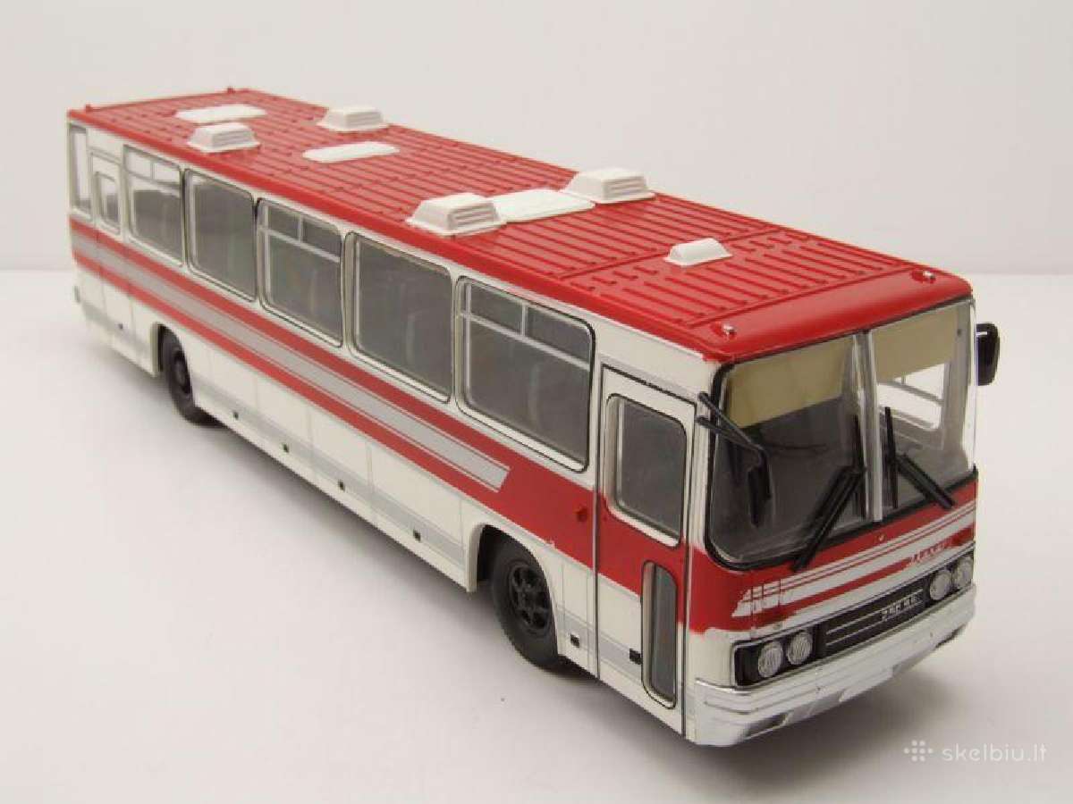 Ikarus 250.59 raudonai baltas - nuotraukos Nr. 2