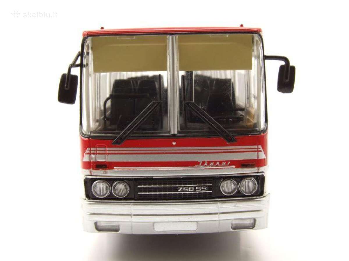 Ikarus 250.59 raudonai baltas - nuotraukos Nr. 4