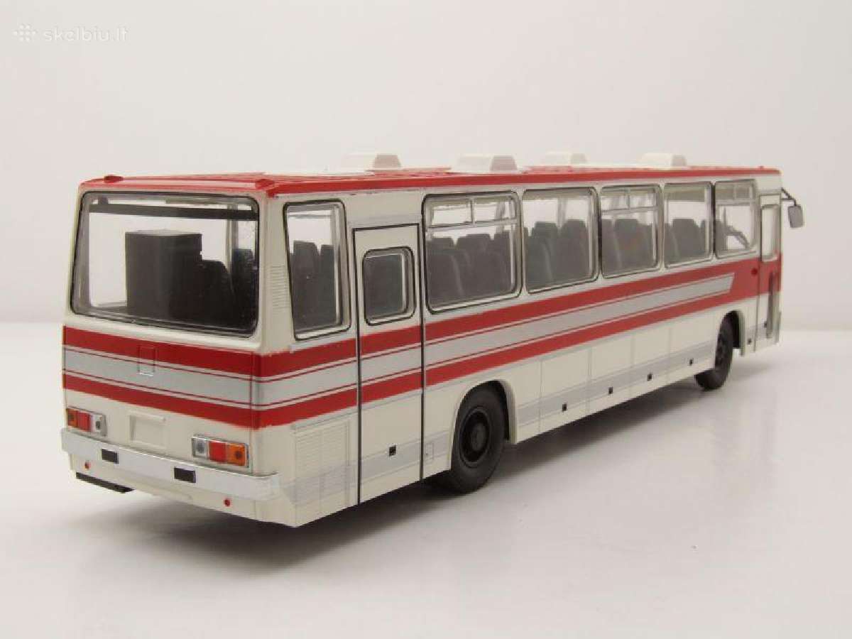 Ikarus 250.59 raudonai baltas - nuotraukos Nr. 5