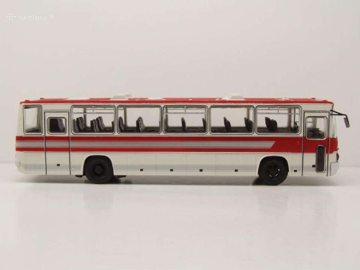 Ikarus 250.59 raudonai baltas - nuotraukos Nr. 6